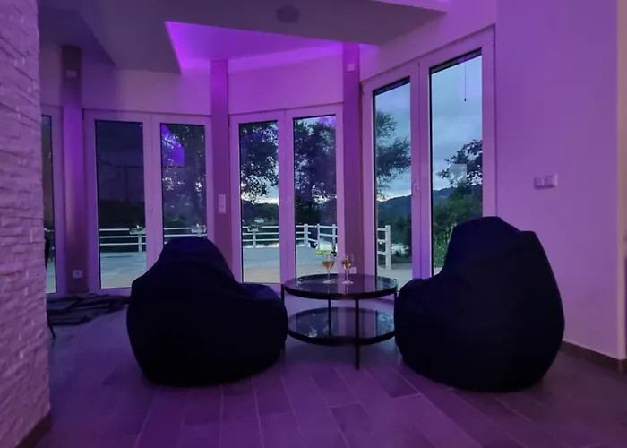 Vikendica River Drina - Mali Zvornik-velika Reka Tatil Evi Voljevci