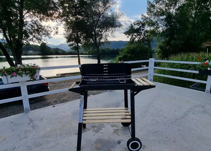 Vikendica River Drina - Mali Zvornik-velika Reka Tatil Evi Voljevci