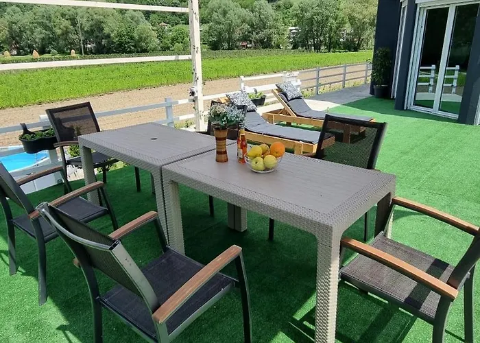 Vikendica River Drina - Mali Zvornik-velika Reka Tatil Evi